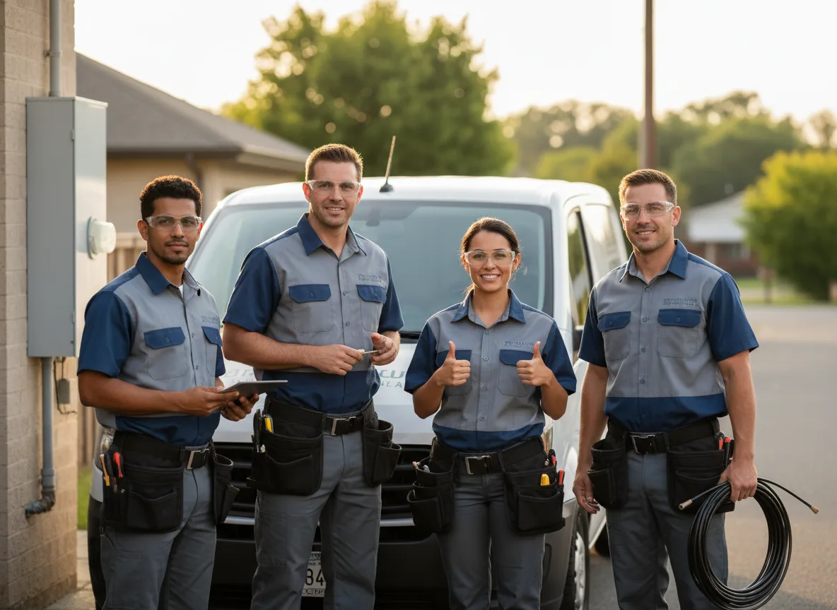 Residential electrical contractor serving homeowners in Butlerville, IN
